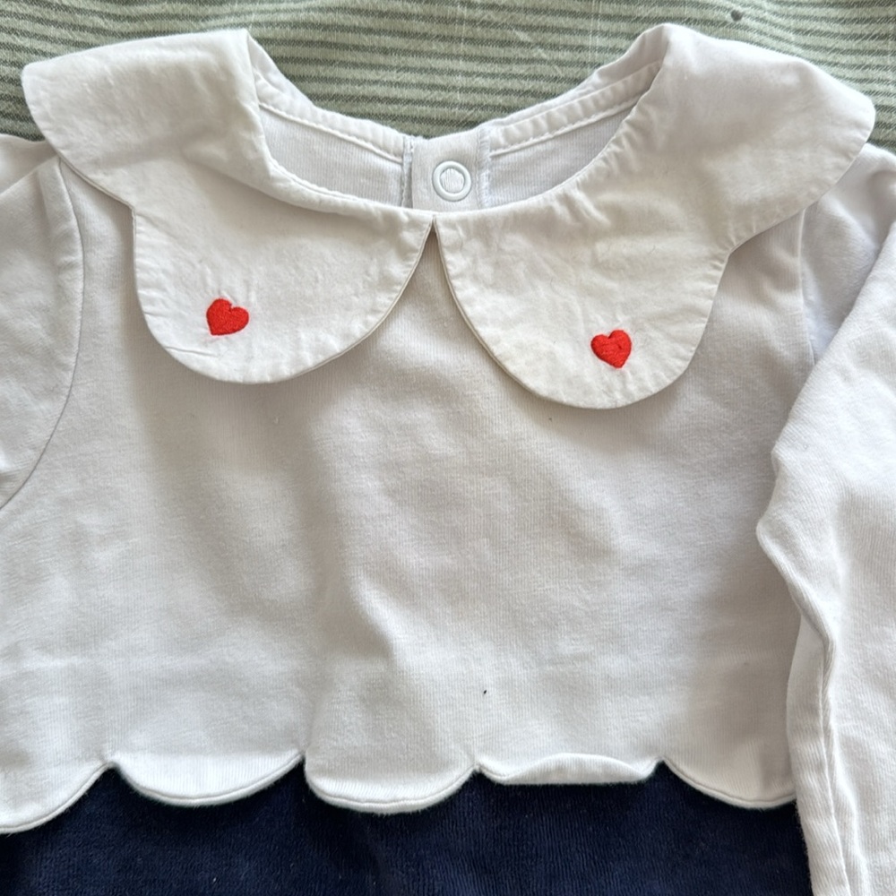 Footed pajama, Jacadi (French brand), 12m - Picture 3 of 8